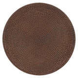 Premier Copper Products 18" Hammered Copper Lazy Susan, Oil Rubbed Bronze, LS18DB