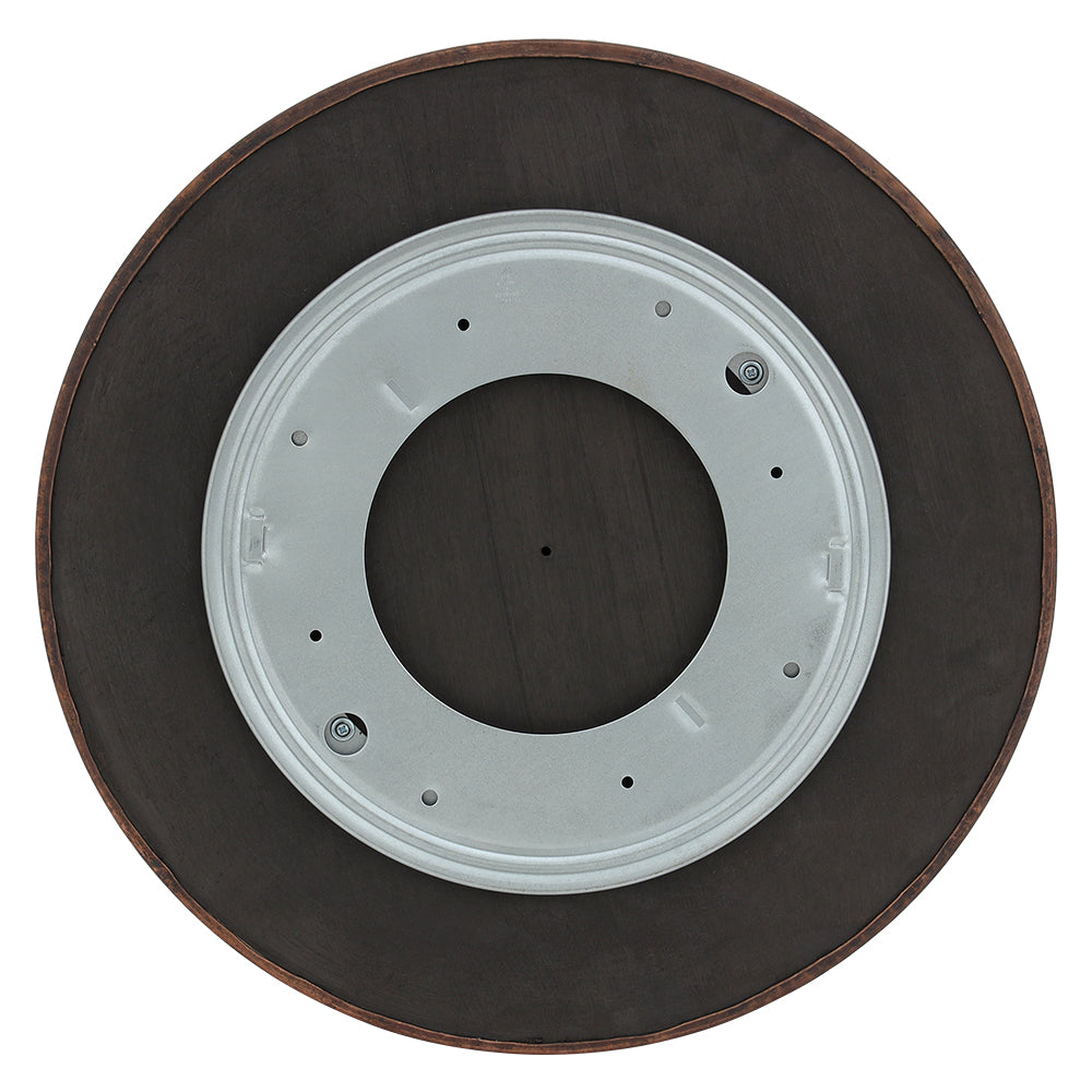 Premier Copper Products 18" Hammered Copper Lazy Susan, Oil Rubbed Bronze, LS18DB