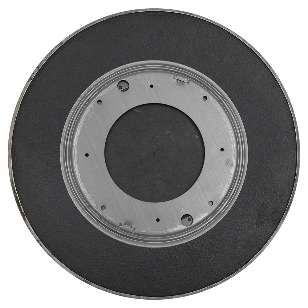Premier Copper Products 20" Zinc Lazy Susan, Zinc and MDF, 20 Gauge, Silver, LS20Z
