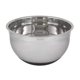 Alternative View of Ruvati 5 quart mixing bowl and colander set with grater attachments (6 piece set), RVA1255