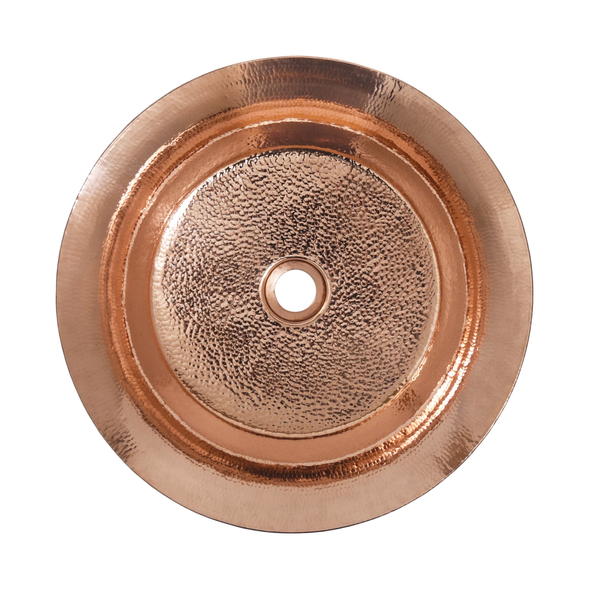 Native Trails Maestro 16.25" Vessel Copper Bathroom Sink, Polished Copper, CPS471 Product Image
