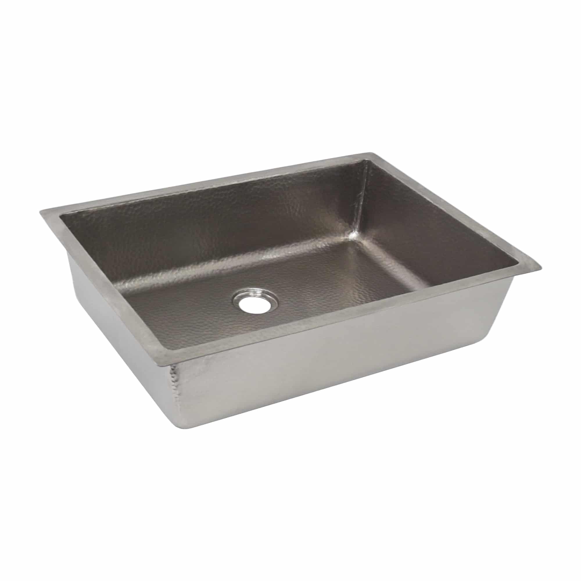 Native Trails Mandalay 20" Rectangular Undermount Nickel Bathroom Sink, Brushed Nickel, CPS554 Product Image