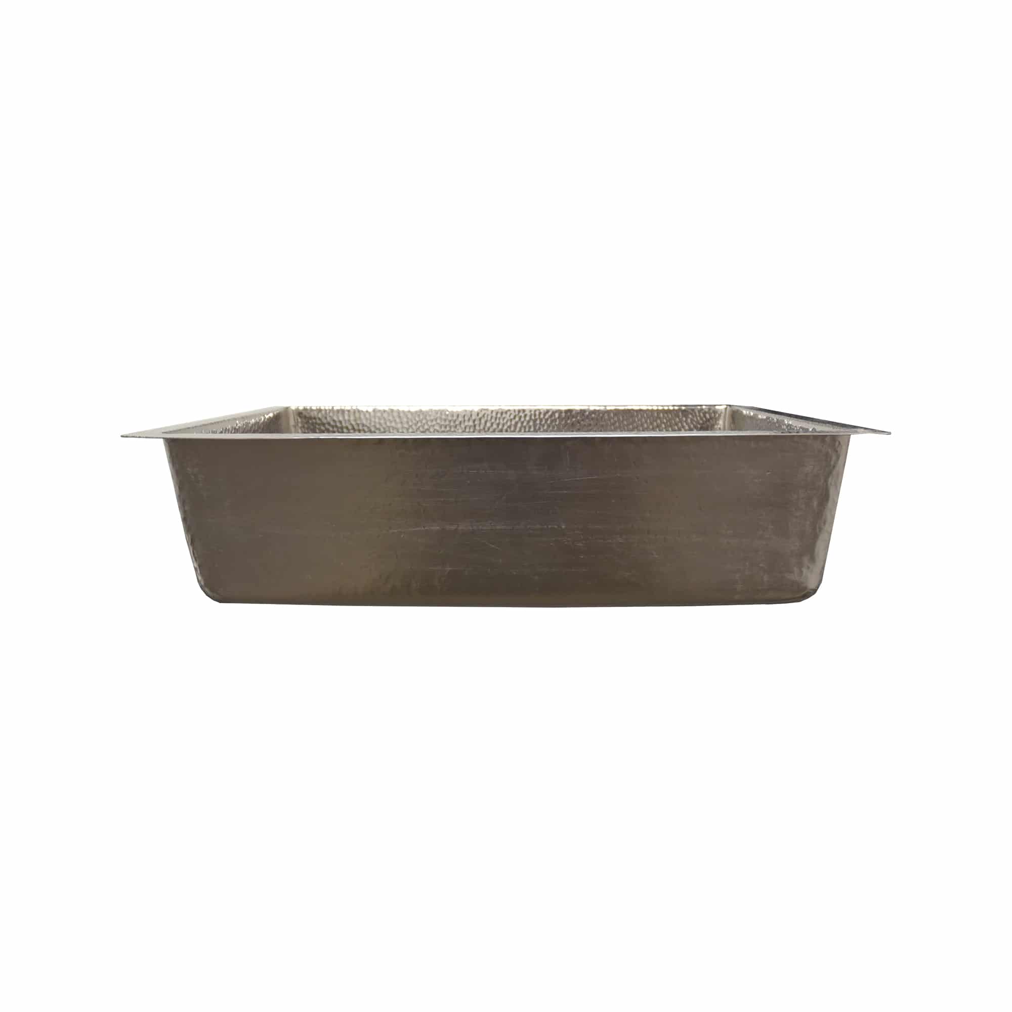 Native Trails Mandalay 20" Rectangular Undermount Nickel Bathroom Sink, Polished Nickel, CPS854 Product Image