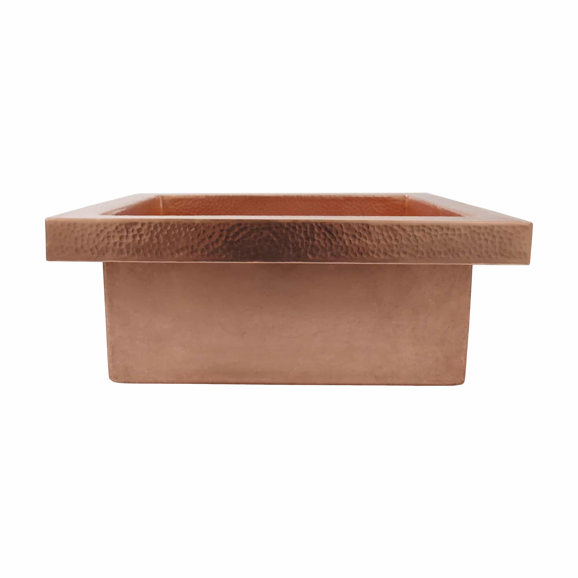Native Trails Manhattan 17" Copper Bar/Prep Sink, Polished Copper, 16 Gauge, CPS432 Product Image