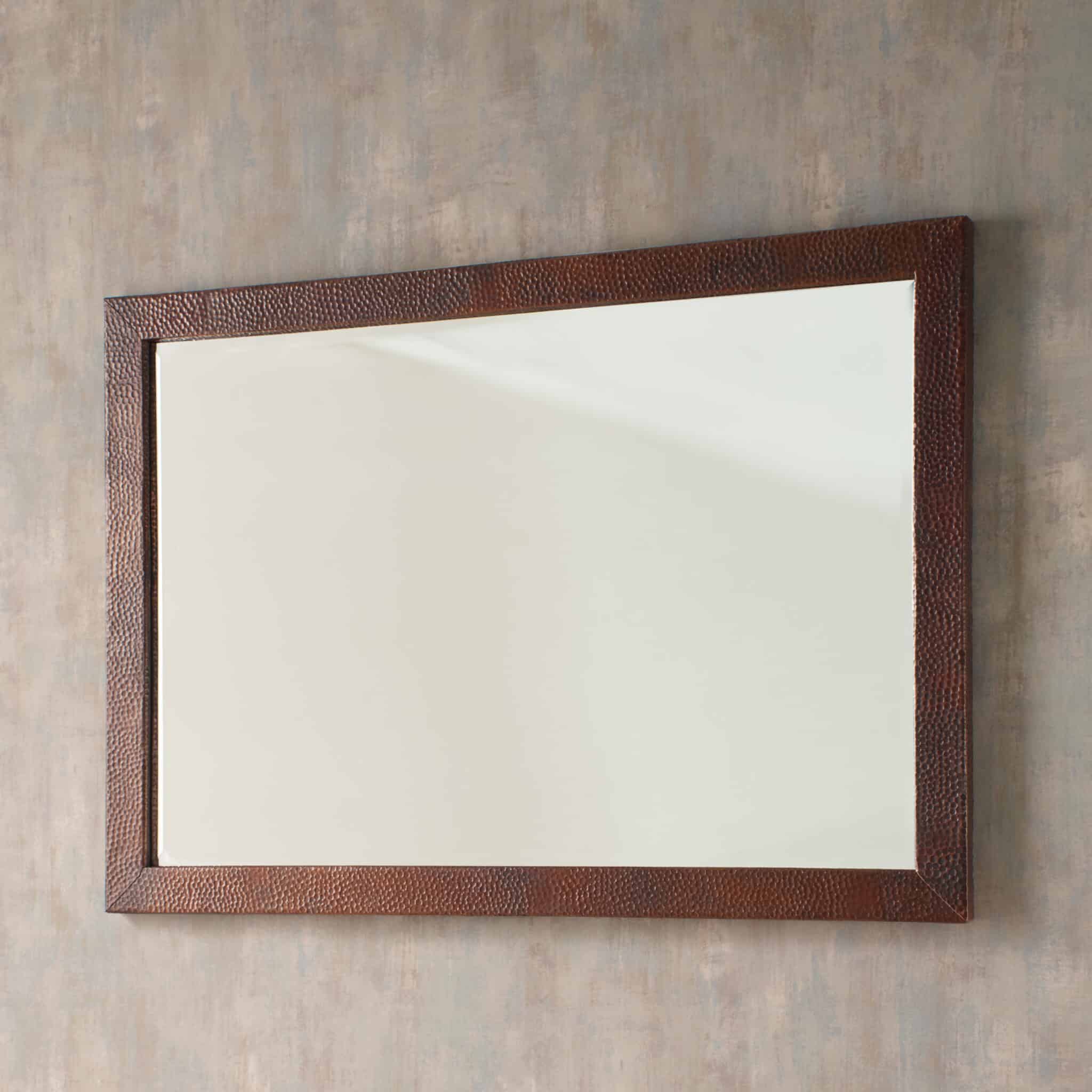 Native Trails Milano Mirror 28" x 40" in Antique, CPM295
