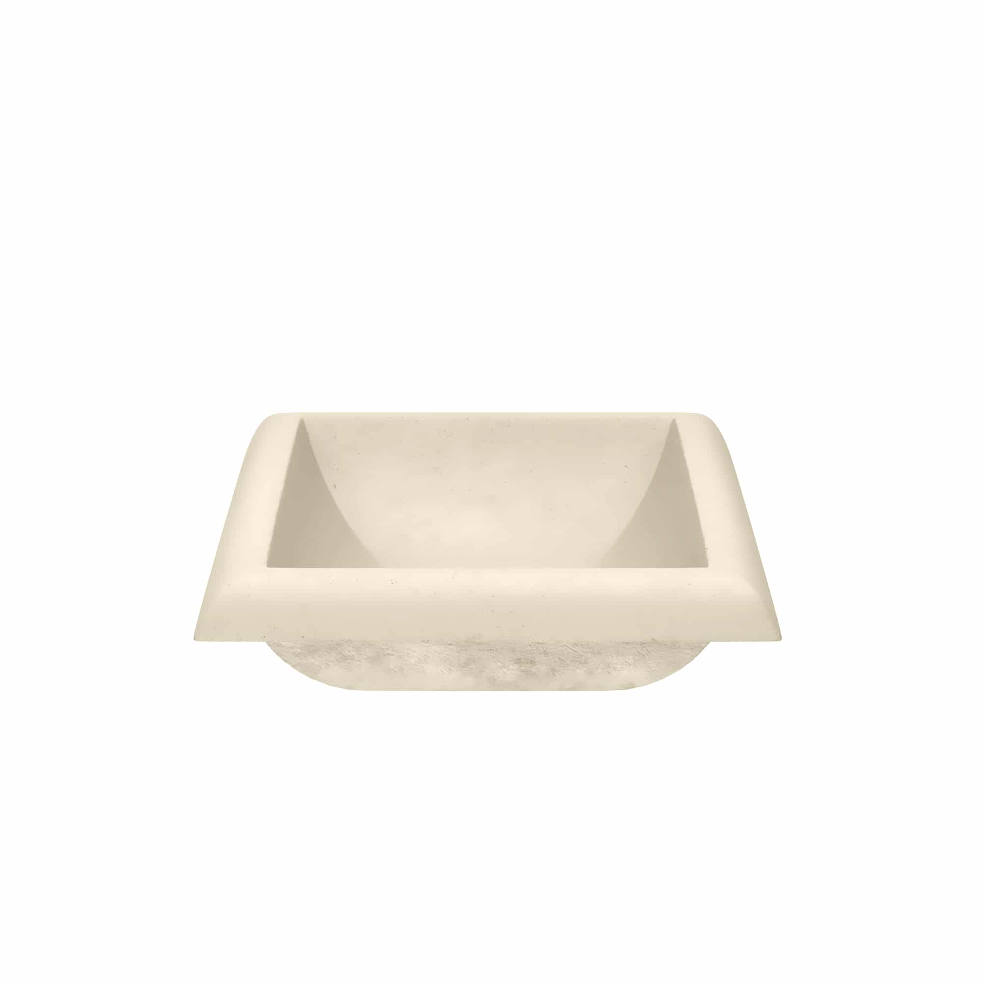 Native Trails Montecito 21.5" x 15.5" Rectangle Drop In NativeStone Concrete ADA Bathroom Sink, Sand, NSL2216-D Product Image