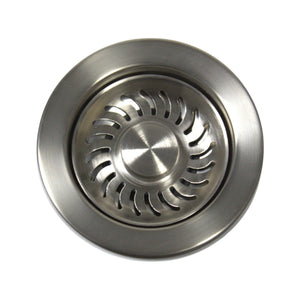 Nantucket Sinks Basket Strainer Kitchen Drain for Fireclay Sinks NS35L-EXT