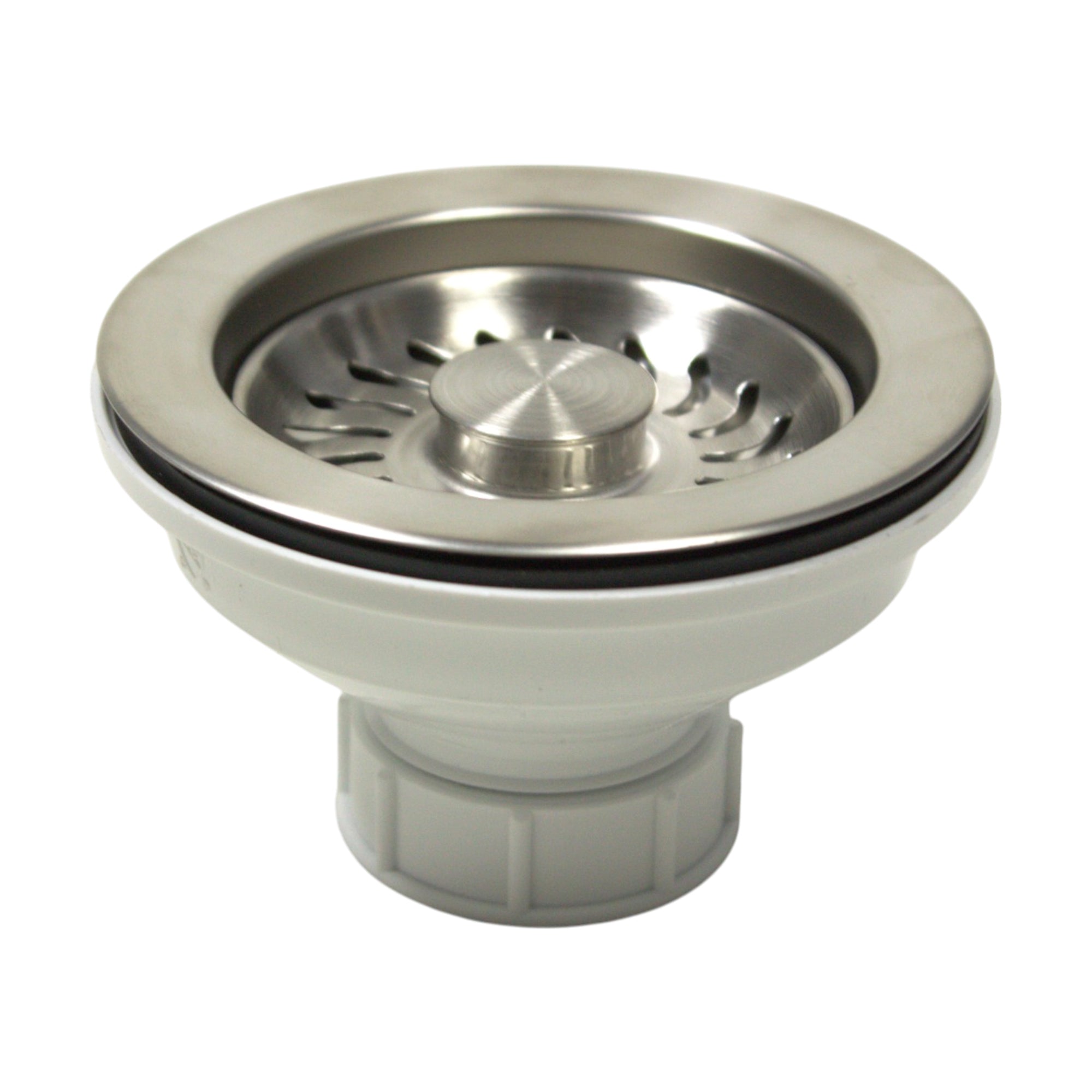 Nantucket Sinks Basket Strainer Kitchen Drain for Fireclay Sinks NS35L-EXT
