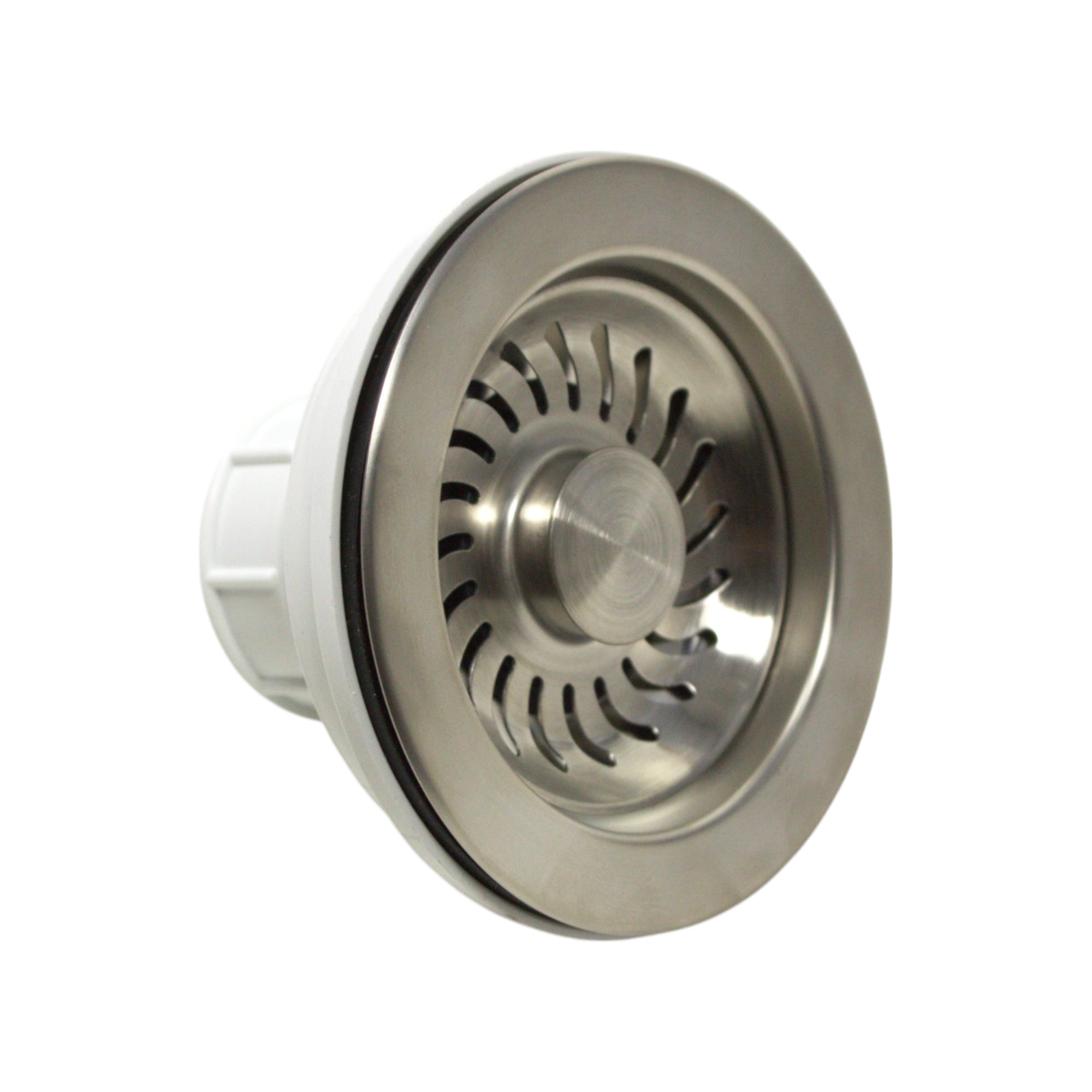 Nantucket Sinks Basket Strainer Kitchen Drain for Fireclay Sinks NS35L-EXT