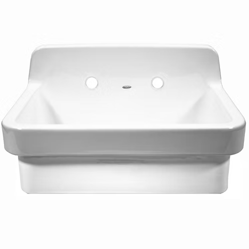 Nantucket sinks farm country 24 farmhouse kitchen/laundry/utility sink white ns- alternate product image
