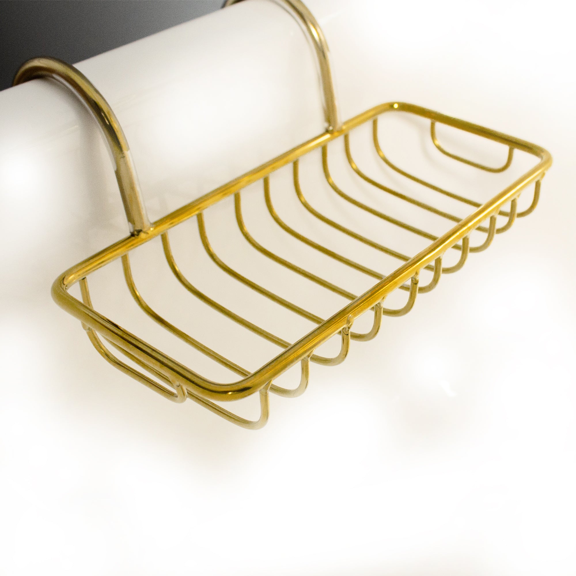 Nantucket sinks premium accessories' over-sink soap holder ns-vcsh-br alternate product image