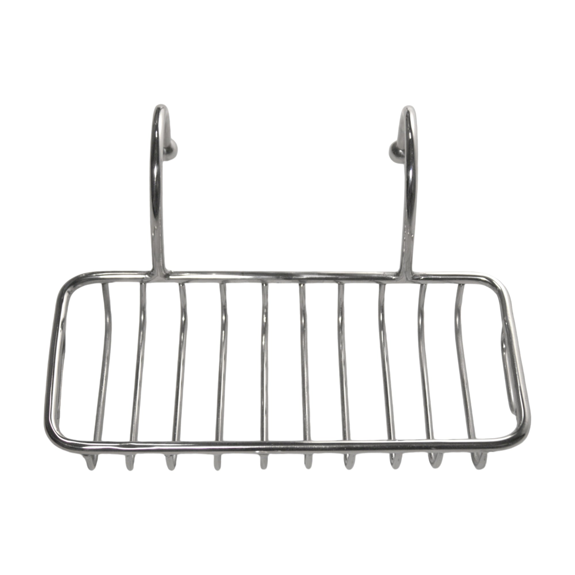 Nantucket sinks premium accessories' chrome finish over-sink soap holder stainless steel ns-vcsh-ch alternate product image