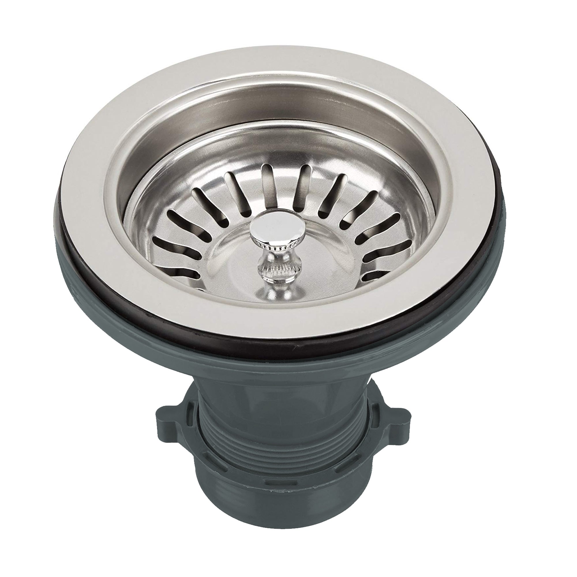 Nantucket Sinks Basket Strainer Kitchen Drain for Fireclay Sinks NS35L-EXT