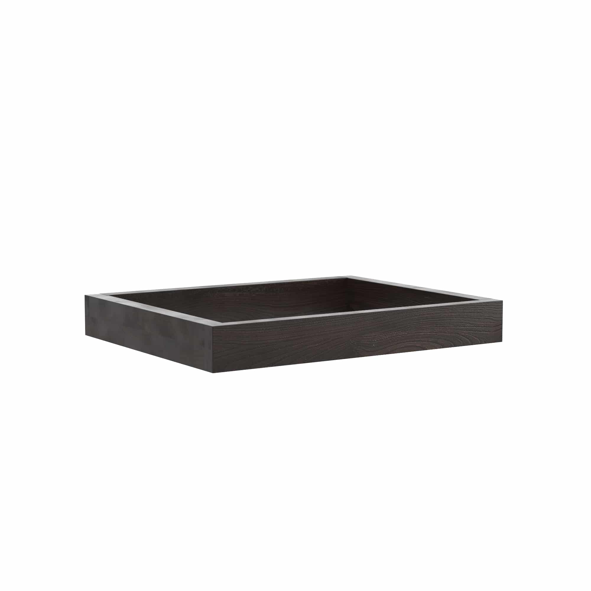 Native Trails Winemaker Napa 24" Wall-Mount Reclaimed Wood Vanity Base in Charred Oak, VNP248 Product Image