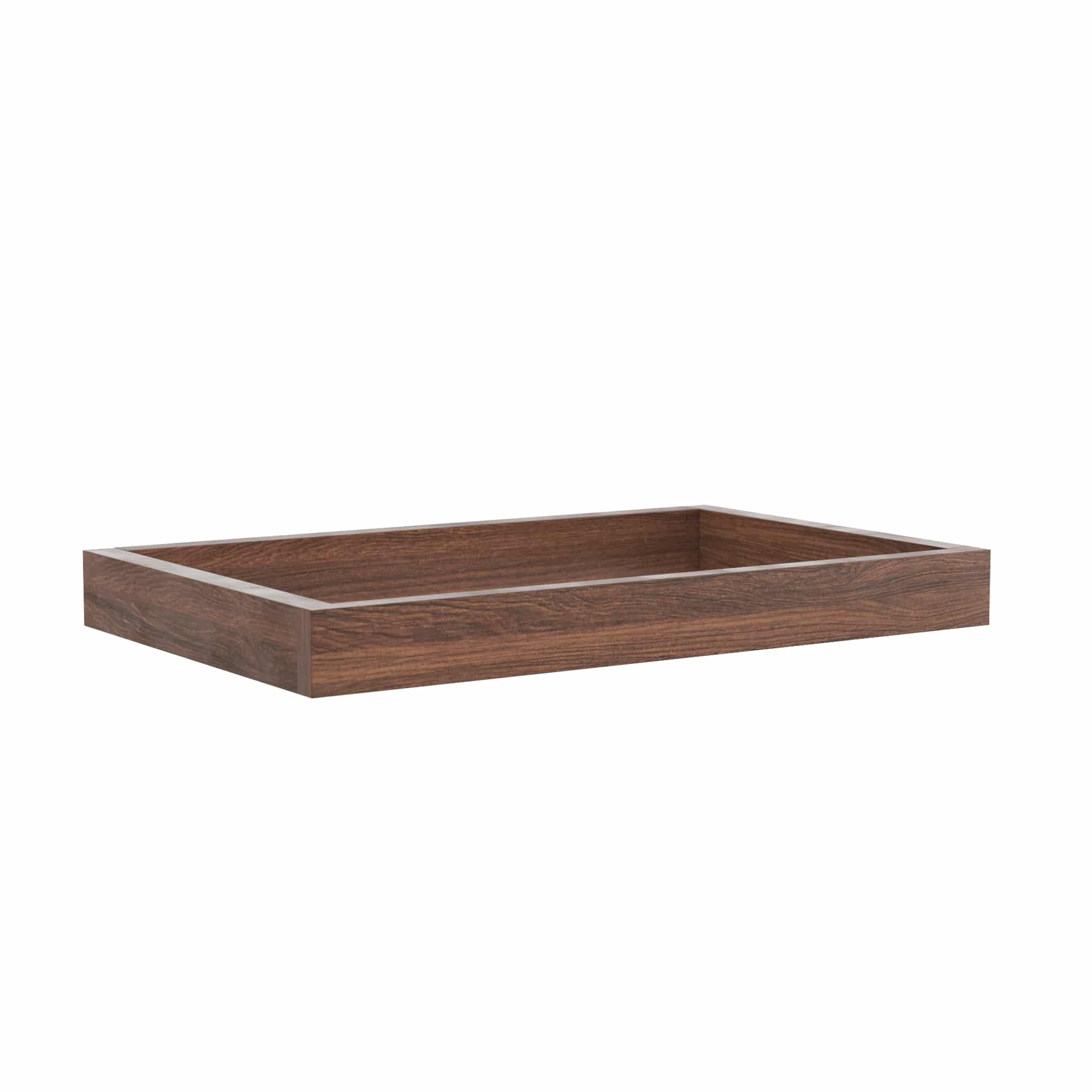 Native Trails Winemaker Napa 30" Wall-Mount Reclaimed Wood Vanity Base in Cask Oak, VNP301 Product Image