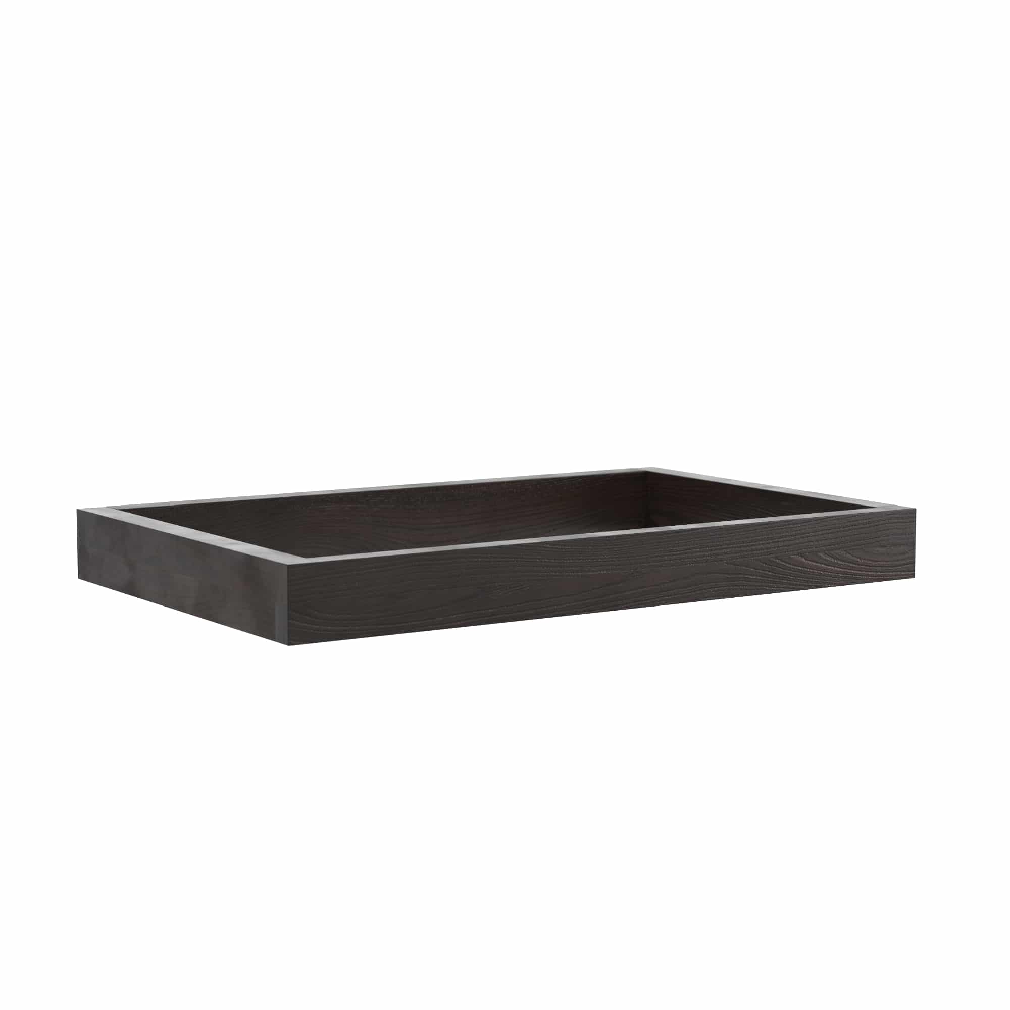 Native Trails Winemaker Napa 30" Wall-Mount Reclaimed Wood Vanity Base in Charred Oak, VNP308 Product Image