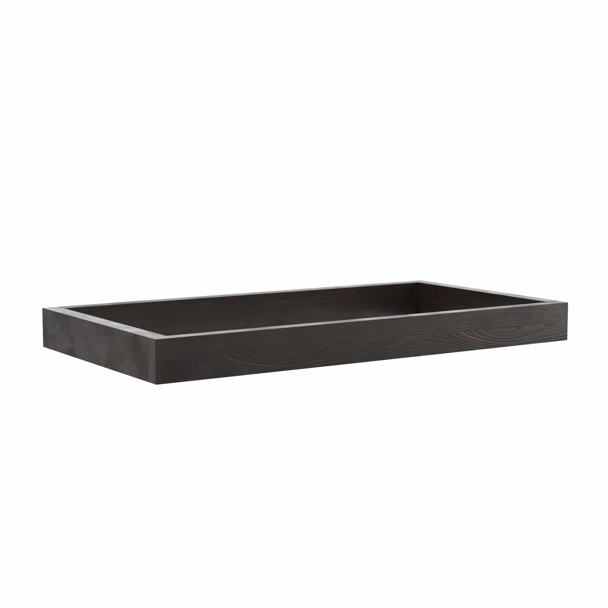 Native Trails Winemaker Napa 36" Wall-Mount Reclaimed Wood Vanity Base in Charred Oak, VNP368 Product Image