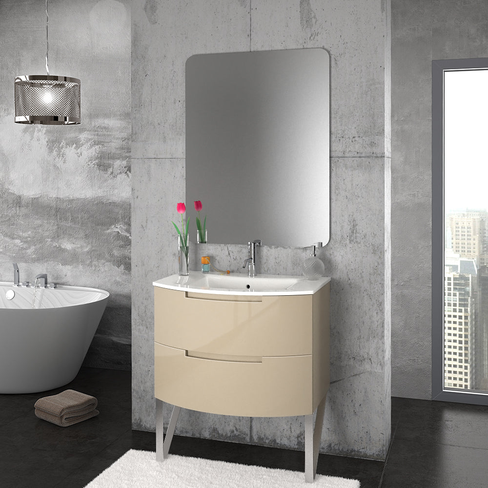 Latoscana 29" Modern Bathroom Vanity, Oasi Series, OA29OPT1