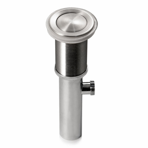 Houzer 6" Overflow Assembly - Stainless Steel, OD-10