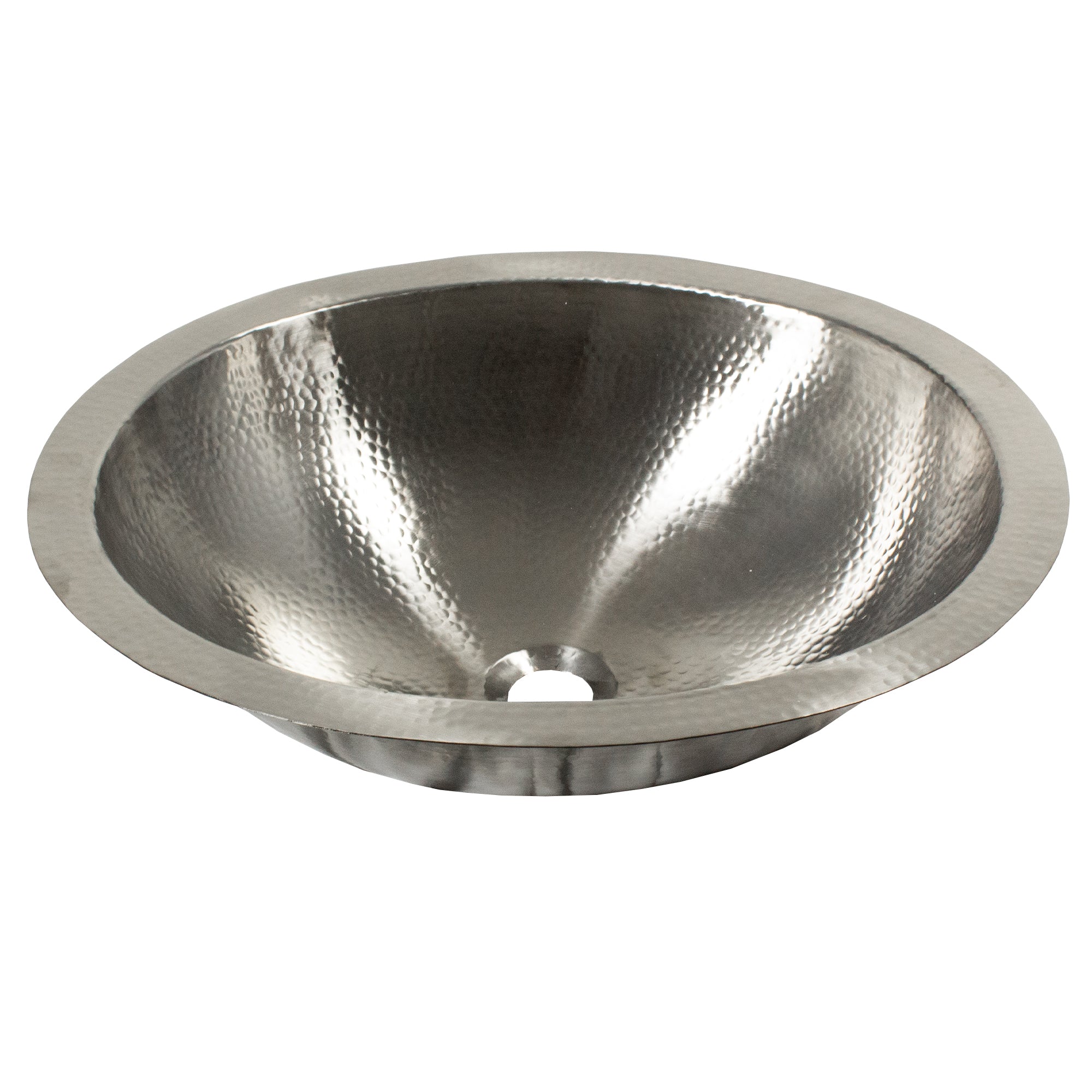 Nantucket sinks brightwork 20 oval dual mount stainless steel bathroom sink alternate product image