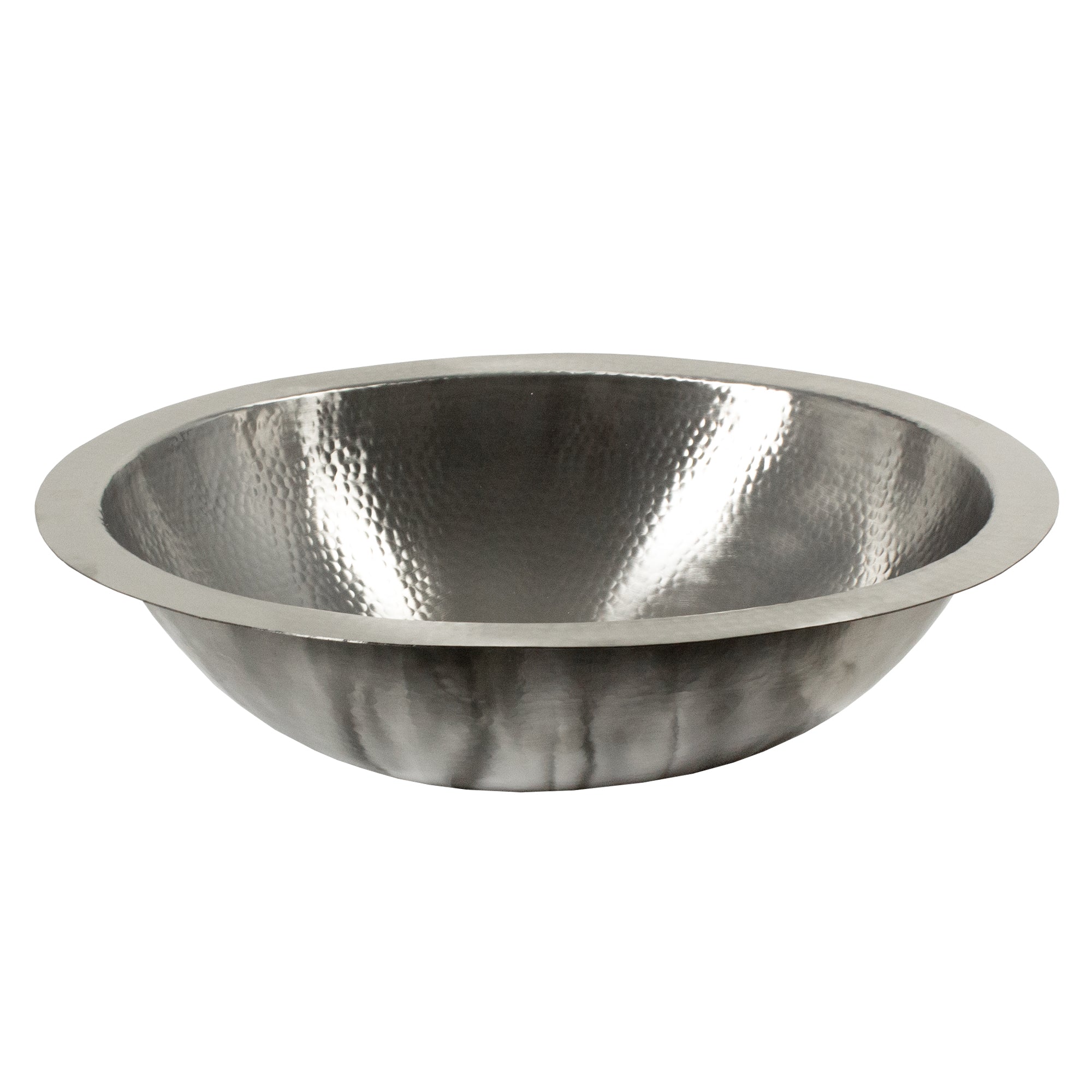 Nantucket sinks brightwork 20 oval dual mount stainless steel bathroom sink alternate product image