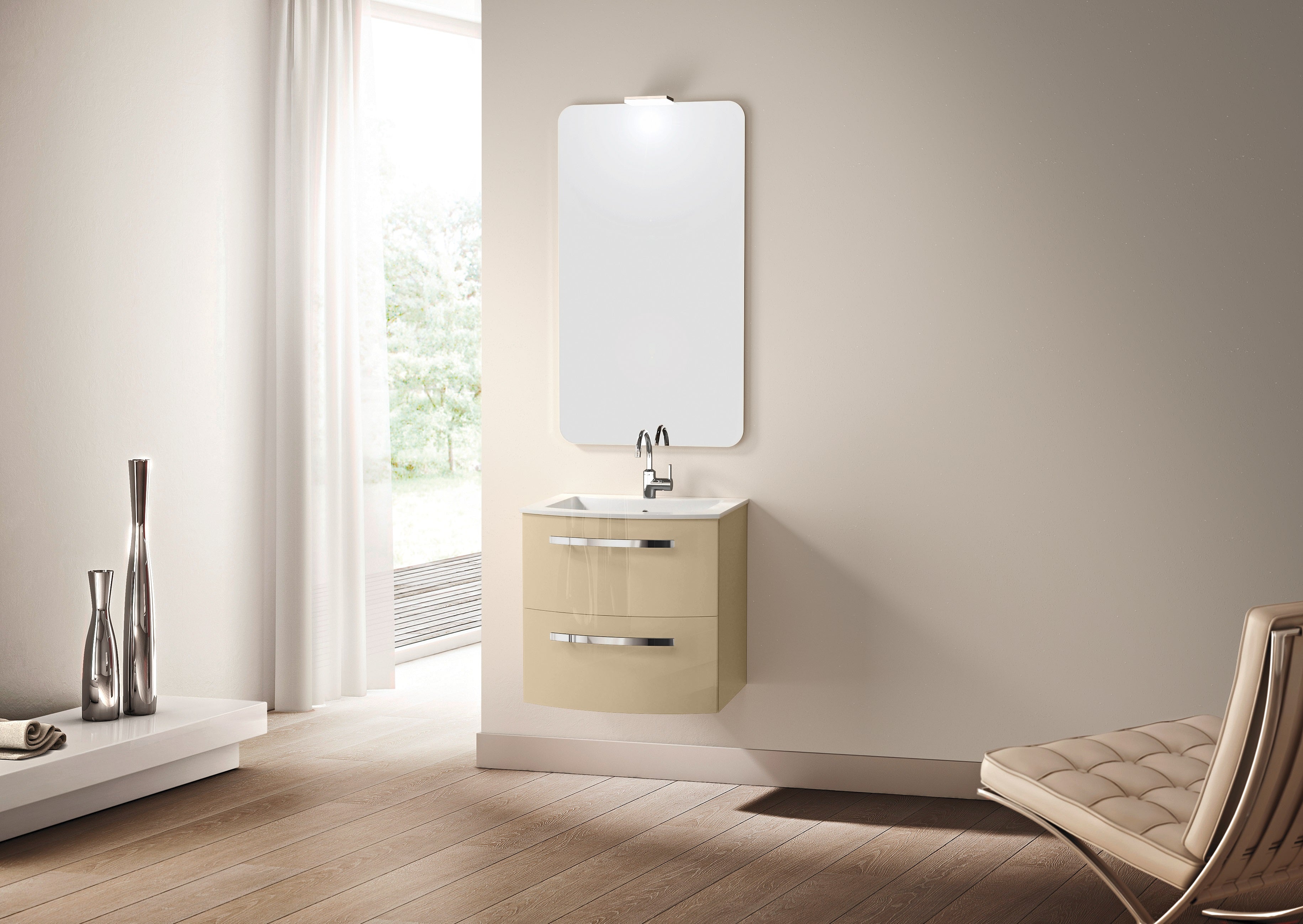 Latoscana 22" Modern Bathroom Vanity, Palio Series, PA22OPT1