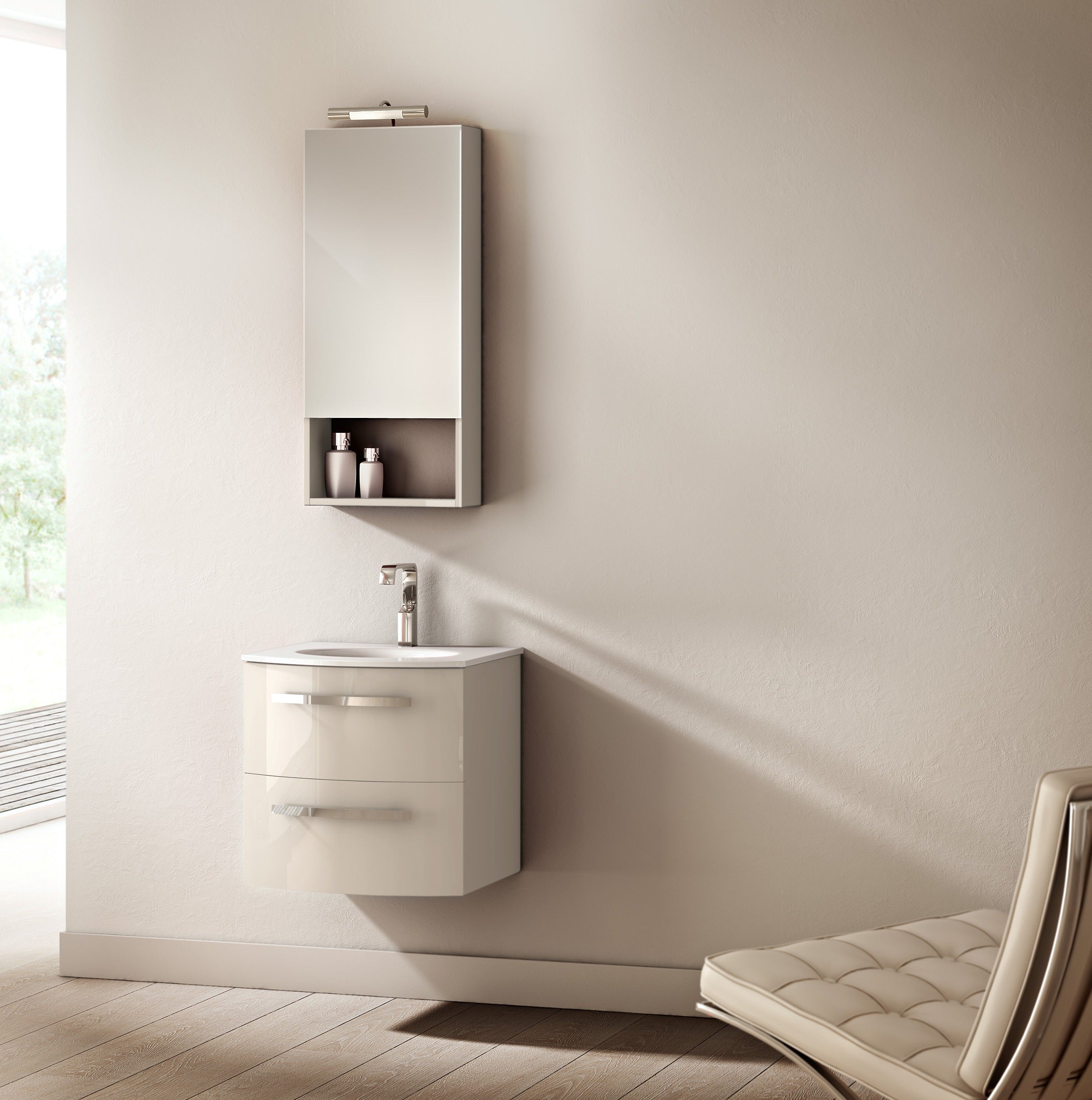 Latoscana 22" Modern Bathroom Vanity, Palio Series, PA22OPT1