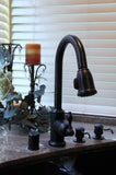 Installation Image of Premier Copper Products Air Gap in Oil Rubbed Bronze, PCP-503ORB