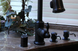 Installation Image of Premier Copper Products Air Gap in Oil Rubbed Bronze, PCP-503ORB