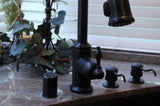 Installation Image of Premier Copper Products Solid Brass Soap & Lotion Dispenser in Oil Rubbed Bronze, PCP-701ORB