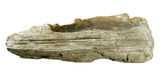 Allstone 30"x15.5"x8.5" Petrified Wood Stone Vessel Sink, Brown Honed, PEWD-#009