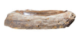 Allstone 30"x15"x6.5" Petrified Wood Stone Vessel Sink, Beige, Brown, PEWD-#266
