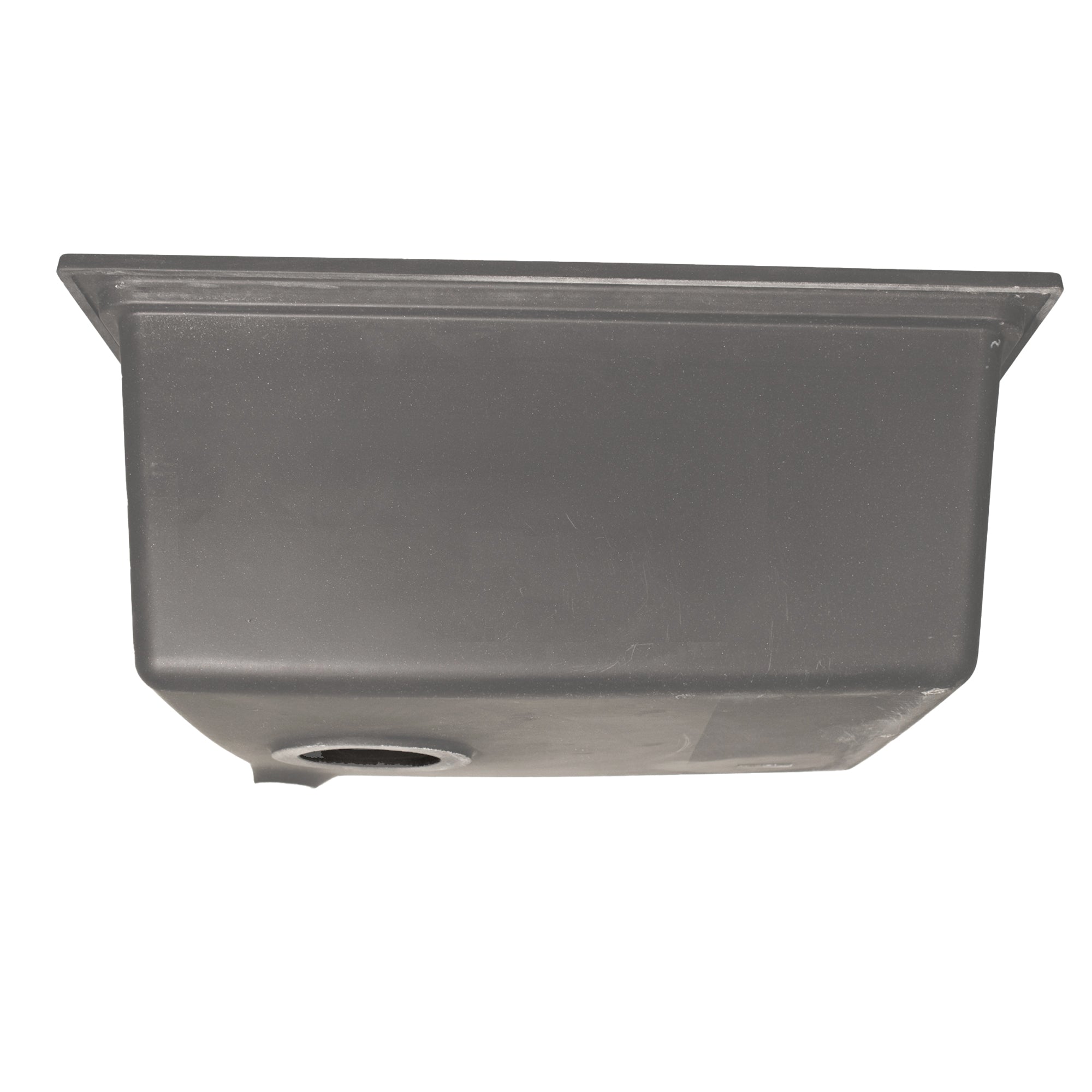 Nantucket Sinks Rockport 22" Dual Mount Granite Composite Workstation Kitchen Sink with Accessories, Titanium, PR2219PS-TI