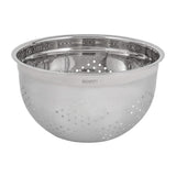 Alternative View of Ruvati 5 quart mixing bowl and colander set with grater attachments (6 piece set), RVA1255