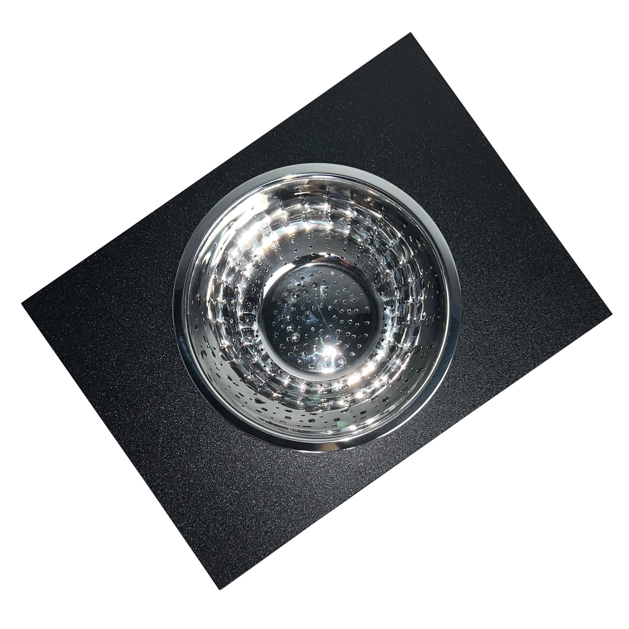 Nantucket sinks premium kitchen 18 prep station colander and bowl server hdpe/stainless steel alternate product image