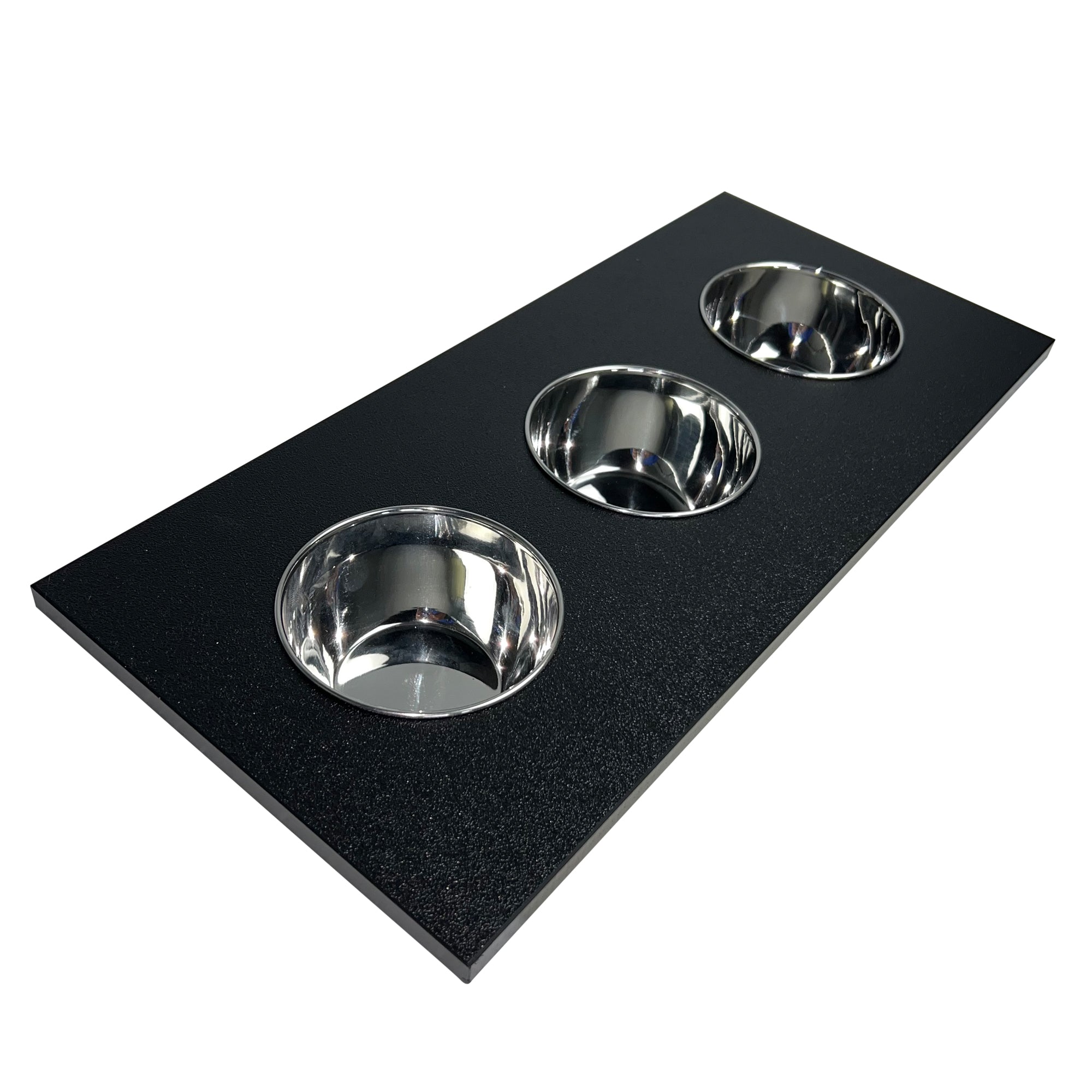 Nantucket sinks premium kitchen 18 prep station condiment server hdpe/stainless steel alternate product image