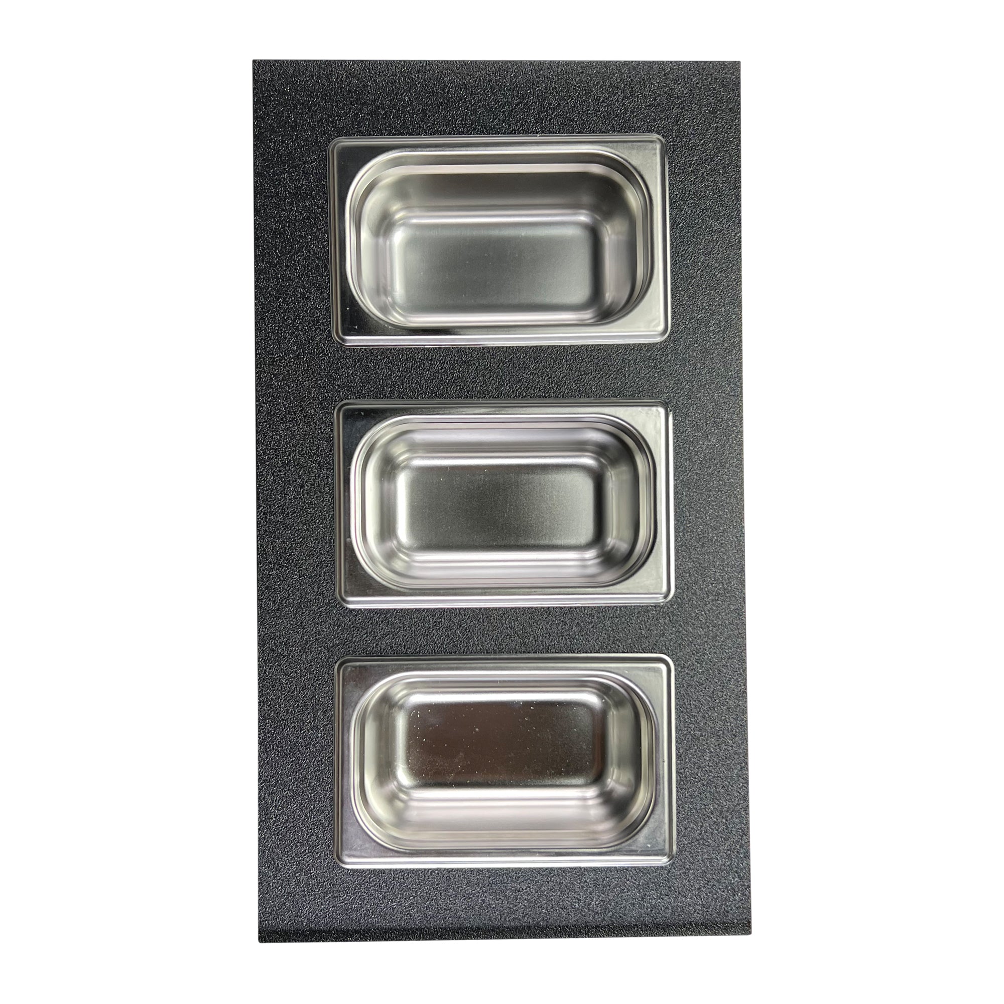 Nantucket sinks premium kitchen 18 prep station condiment tray hdpe/stainless steel alternate product image