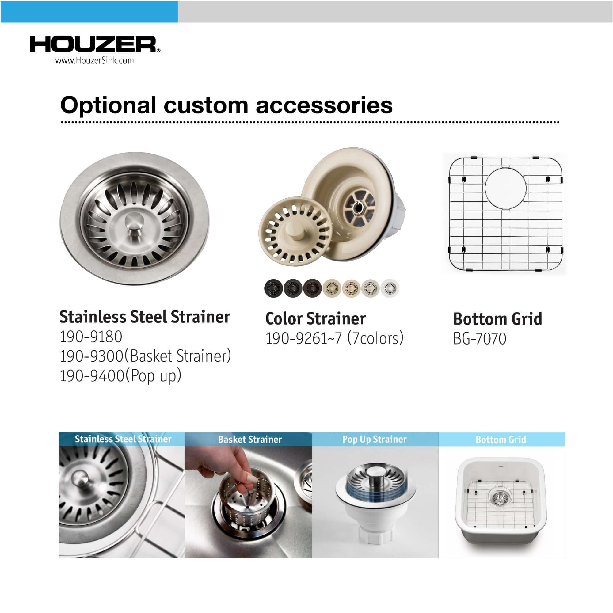Houzer Platus 36 inch Biscuit Fireclay Apron Front Farmhouse Single Bowl Kitchen Sink - PTG-3600 BQ-C