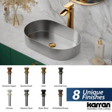 Karran Bathroom Accessory PU25 Pop-Up Vanity Bowl Drain in Gold, Lead-free Brass, PU25G