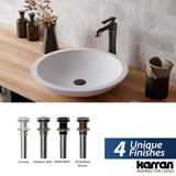 Karran Bathroom Accessory , Lead-free Brass, Oil Rubbed Bronze, PU25ORB