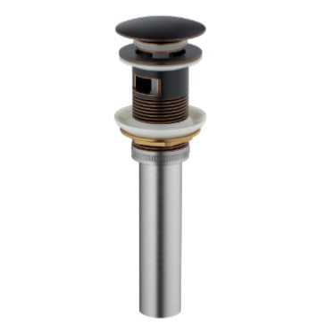 Karran Lead-free Brass Pop-Up Vanity Bowl Drain, Oil Rubbed Bronze, PUOF25ORB