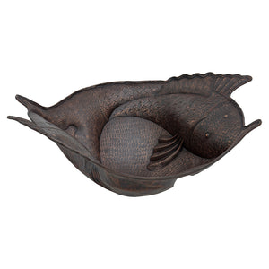 Alternate Image for Premier Copper Products 19" Copper Bathroom Sink, Oil Rubbed Bronze, PV2FHDB