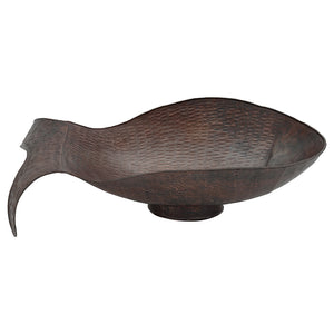 Alternate Image for Premier Copper Products 21" Copper Bathroom Sink, Oil Rubbed Bronze, PVFHDB