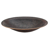 Main Image of Premier Copper Products 20" Oval Copper Bathroom Sink, Oil Rubbed Bronze, PVOVAL20