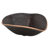 Main Image of Premier Copper Products 17" Copper Bathroom Sink, Oil Rubbed Bronze, PVSHELL17