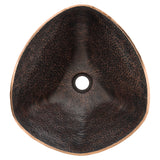 Alternative View of Premier Copper Products 17" Copper Bathroom Sink, Oil Rubbed Bronze, PVSHELL17