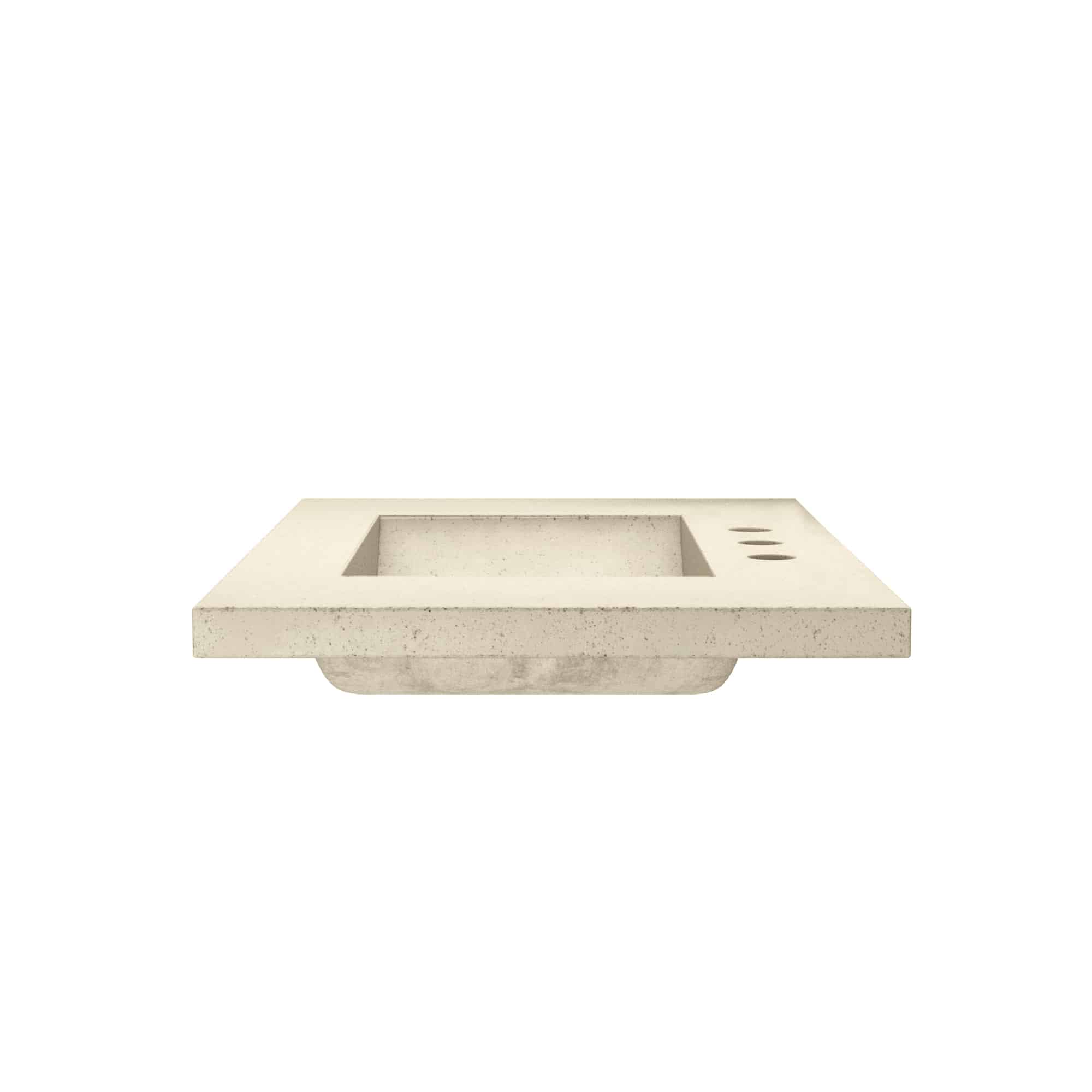 Native Trails 30" Palomar ADA NativeStone Vanity Top and Sink in Sand, 8" Widespread Cutout, NSVNT30-D Product Image