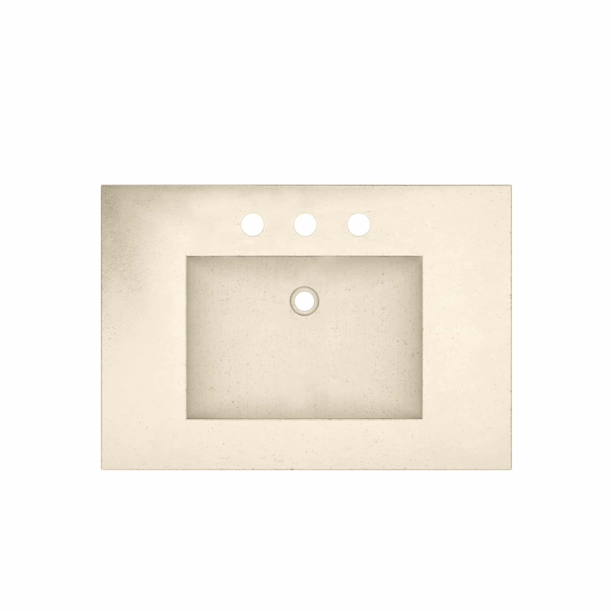 Native Trails 30" Palomar ADA NativeStone Vanity Top and Sink in Sand, 8" Widespread Cutout, NSVNT30-D Product Image