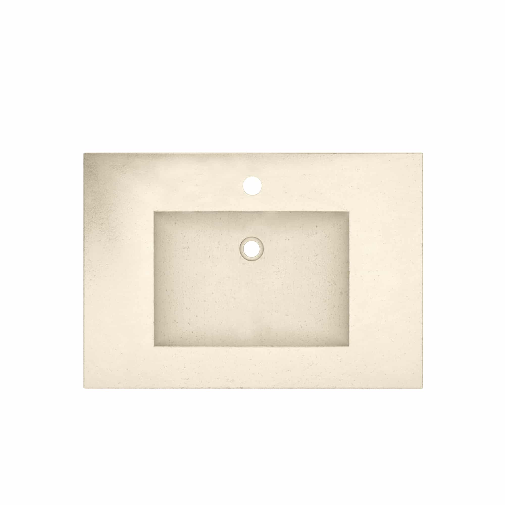 Native Trails 30" Palomar ADA NativeStone Vanity Top and Sink in Sand, Single Faucet Cutout, NSVNT30-D1 Product Image