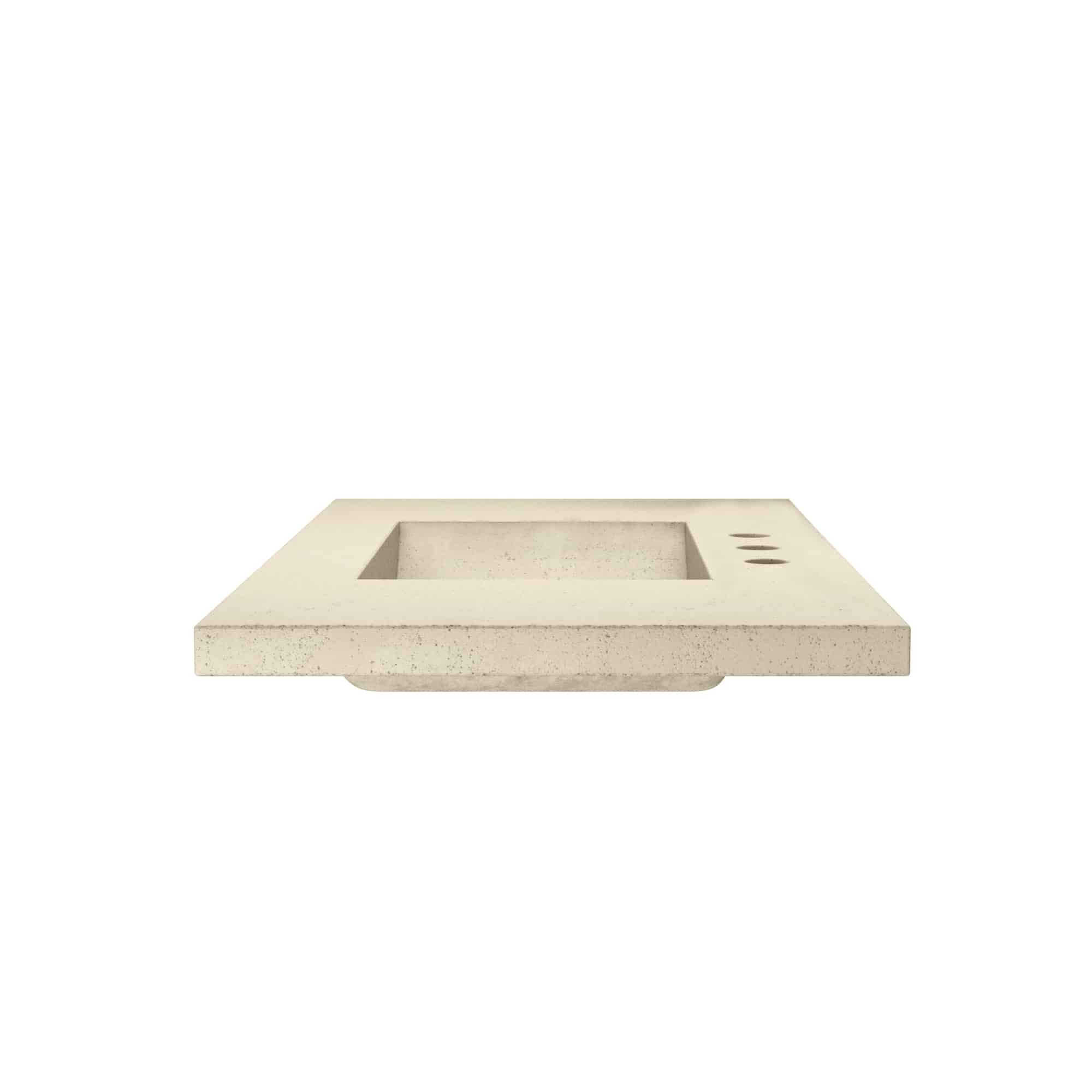 Native Trails 36" Palomar ADA NativeStone Vanity Top and Sink in Sand, 8" Widespread Cutout, NSVNT36-D Product Image